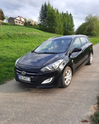 Hyundai I30 cena 39999 przebieg: 211000, rok produkcji 2016 z Pyrzyce małe 67